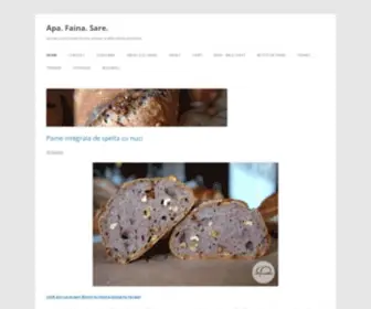 Codrudepaine.ro(Codru de paine) Screenshot