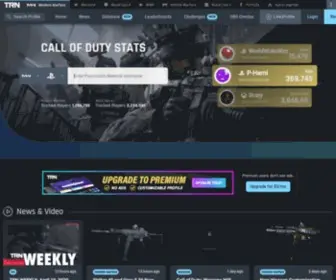 Codtracker.net(Call of Duty (COD)) Screenshot