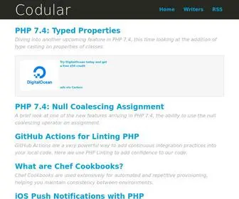 Codular.com(Codular) Screenshot