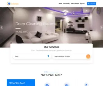 Coduniya.com(Home Services in India) Screenshot