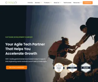 Codup.co(Software Development and Digital Transformation Company) Screenshot