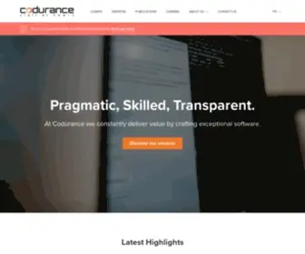 Codurance.com(Codurance) Screenshot