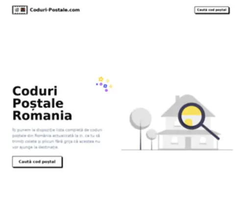 Coduri-Postale.com(Lista) Screenshot