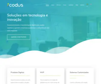 Codus.com.br(Codus) Screenshot