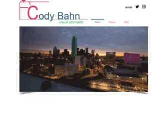Codybahn.com(Photojournalist) Screenshot