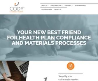 Codyconsulting.com(Discover how Cody Consulting) Screenshot