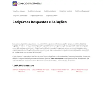 Codycross-Respostas.info(CodyCross Respostas) Screenshot