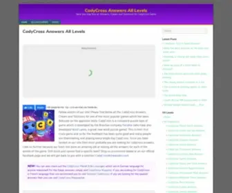 Codycrossanswers.com(CodyCross Answers All Game Levels) Screenshot