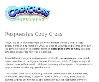 Codycross.pro(CodyCross Repuesta) Screenshot