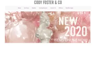 Codyfoster.com(Cody Foster & Co) Screenshot