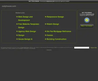 Codyhouse.com(codyhouse) Screenshot