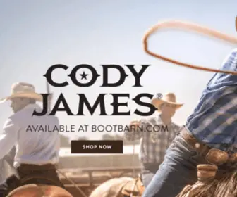 Codyjames.us(Cody James) Screenshot