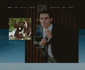 Codymckinnon.com(Cody Mckinnon) Screenshot