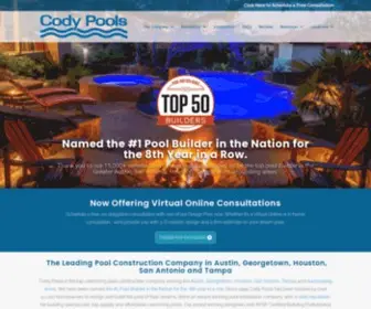 Codypools.com(#1 Ranked Pool Builder in Austin) Screenshot