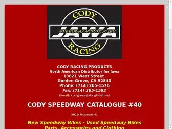 Codyracing.com(CODYRACING) Screenshot