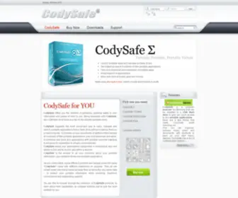 Codysafe.com(Portable Applications Menu) Screenshot