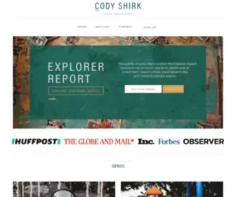 Codyshirk.com(Cody Shirk) Screenshot