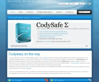 Codyssey.com(The Home of Portable Applications) Screenshot