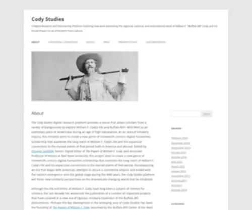 Codystudies.org(Cody Studies) Screenshot
