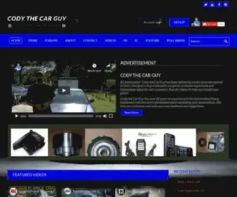 Codythecarguy.com(Cody the CAR Guy) Screenshot