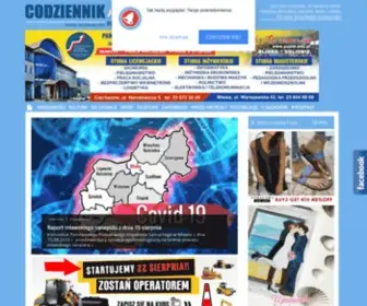 Codziennikmlawski.pl(Codziennik m) Screenshot