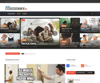 Codzienny.pl(Newsy) Screenshot
