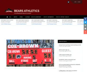 Coebrownathletics.com(Coebrownathletics) Screenshot