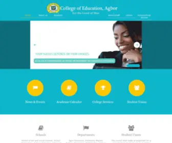 Coedagportaledu.com(College of Education) Screenshot