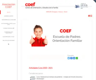 Coef.es(Asociación COEF) Screenshot