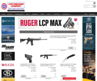 Coefirearms.com(Coefirearms) Screenshot