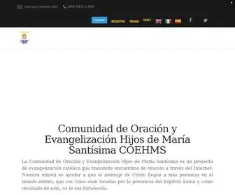 Coehms.org(República Dominicana) Screenshot