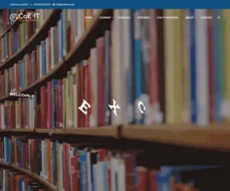Coeit.com.pk(Short Courses in Lahore) Screenshot
