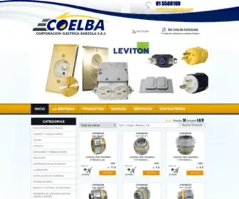 Coelbaperu.com(COELBA PERU) Screenshot