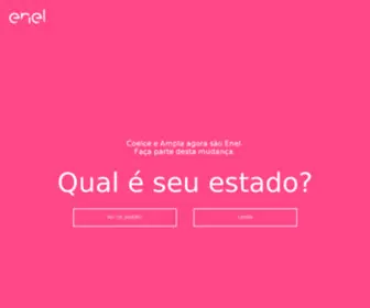Coelce.com.br(Portal Coelce) Screenshot
