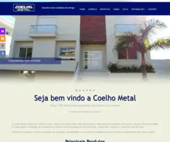 Coelhometal.com.br(Coelho Metal) Screenshot