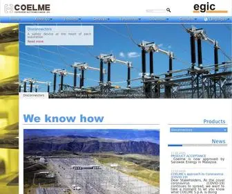 Coelme-Egic.com(Coelme-egic: Home) Screenshot