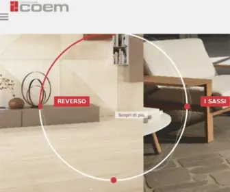 Coem.it(Ceramiche Coem) Screenshot