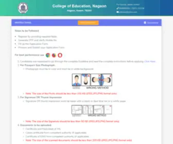 Coengn.in(College of Education) Screenshot