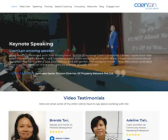 Coentan.com(Coen Tan) Screenshot