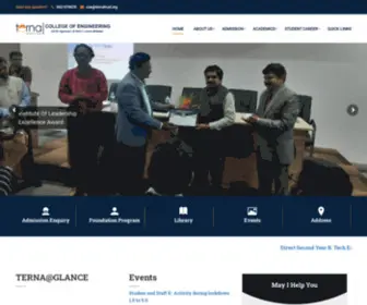 Coeosmanabad.ac.in(College of Engineering Osmanabad) Screenshot