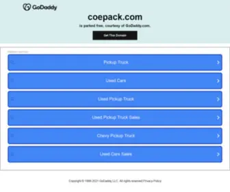 Coepack.com(Coepack) Screenshot