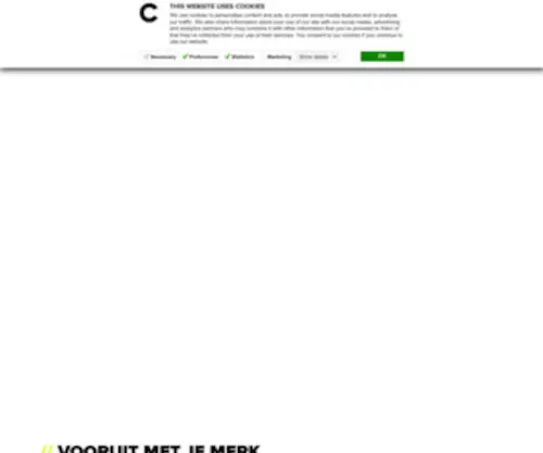 Coersonline.nl(Coers Online) Screenshot
