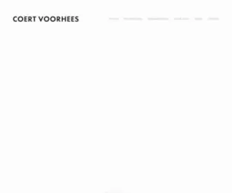 Coertvoorhees.com(Coert Voorhees) Screenshot