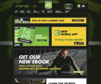 Coerver.com(Improve your game with our soccer skills training) Screenshot