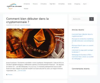 Coeur-DE-Lomagne.com(Coeur DE Lomagne) Screenshot