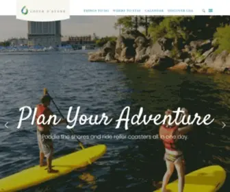 Coeurdalene.org(Visit Coeur d'Alene) Screenshot