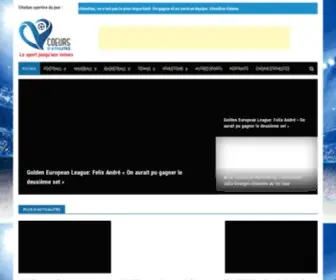 Coeursdathletes.fr(Coeursdathletes) Screenshot