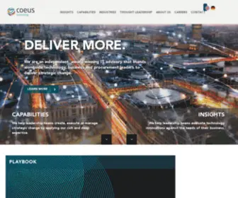 Coeus.consulting(Coeus consulting) Screenshot