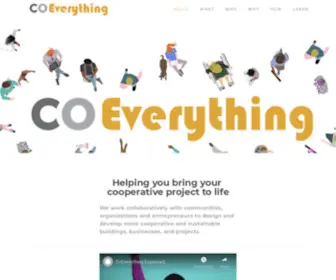 Coeverything.co(CoEverything) Screenshot