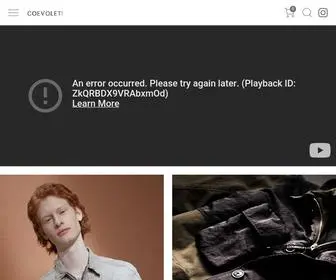 Coevolet.com(COEVOLET) Screenshot